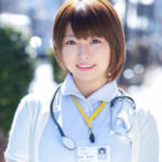 【チンポ喰いナース】心優しい美人ナースがMM号で人助け！勃起が治まらないチンポをスケベマンコで丸呑みザーメン搾り