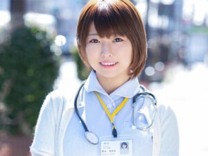 【チンポ喰いナース】心優しい美人ナースがMM号で人助け！勃起が治まらないチンポをスケベマンコで丸呑みザーメン搾り