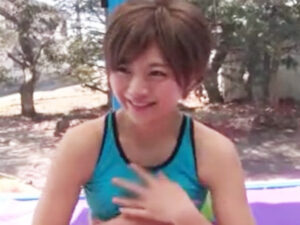 【健康美女生ハメ】MM号にやってきたスポーツ健康美少女を生ハメ！性欲MAXのドスケベマンコ犯して大量射精