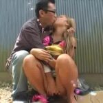 【ギャルレイプ】スケベ顔の美女ギャルをレイプから助けてお礼の生ハメ交尾！正義ザーメンをかわいい顔に大量ぶっかけ