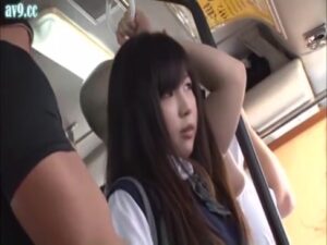 【ロリJK痴漢レイプ】痴漢しかいないバスに乗ったJKが輪姦レイプで肉便器堕ち！全身ザーメンまみれで放心状態