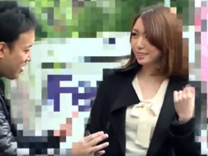 【OL妻中出し】街で見つけた美人OL人妻をナンパして即ハメ！トロトロのスケベマンコにザーメン無許可中出し