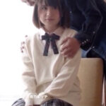 【ロリJKぶっかけ】清楚で可愛いロリ美少女JKを制服着せたまま生ハメ交尾！大人チンポでロリマンコ犯してザーメン大量ぶっかけ