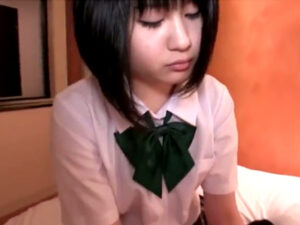 【素人JKレイプ】顔は可愛いのに態度が悪いP活JKを生ハメレイプ！中出しNGロリマンコにおじさんザーメンを注ぎ込む
