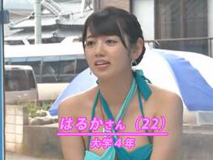 【JD公開中出し】男友達とMM号にやってきた美人JDが公開生交尾！恋人みたいなベロキス濃厚セックスで中出しアクメ