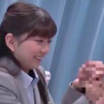 【チンポ喰いOL】笑顔が素敵な美人OLがMM号で童貞チンポ喰い！スケベマンコでチンポ丸呑みしてザーメンを搾り取る
