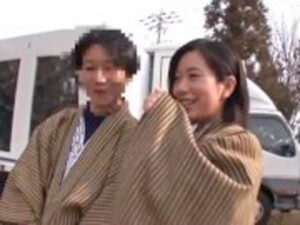 【人妻緊縛生ハメ】MM号にやってきた夫婦の美人妻を縄で縛って生ハメ！マゾ覚醒した生マンコを犯しまくってNTRアクメ