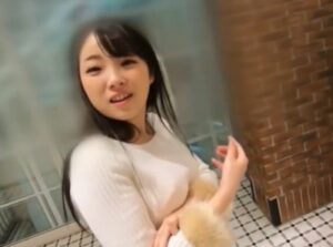 【OLナンパ中出し】街で見つけたロリ系OL娘をナンパして即ハメ！肉厚パイパンマンコに濃厚ザーメンたっぷり中出し