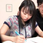 【ロリJK孕ませ】両親が不在中にJKロリ娘と生ハメ交尾する家庭教師！キツキツロリマンコに孕ませザーメン大量中出し