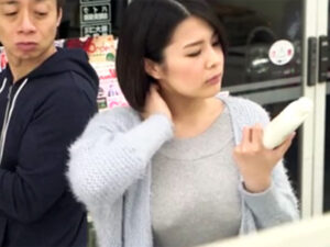 【ノーブラ妻レイプ】乳首浮かせたノーブラ姿で無意識誘惑するドスケベ妻に我慢できず生ハメレイプで肉便器に堕とす