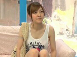 【童貞喰いギャル】MM号にやってきた美女ギャルが童貞チンポをつまみ喰い！濃厚フェラと生マンコでザーメンを搾り取る