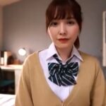 【美少女JK生ハメ】教師の臭いチンポに興奮した美少女JKが下品な腰振り騎乗位で濃厚ザーメンを搾り取る