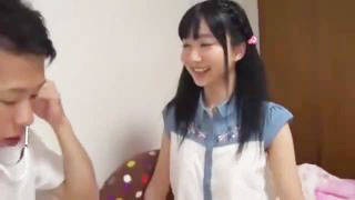 黒髪のロリ系妹のおねだりに負けて禁断の近親相姦パコ開始