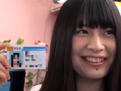 「あぁん♡だめ…ﾀﾞﾒだめぇ！」アイドル系の顔なのにケツはデカ尻な素人にバックからメガピストン！