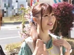 【保育士中出し】MM号にやってきた巨乳美人保育士が大人チンポでイキまくる！スケベなパイパンマンコに濃厚ザーメン中出し