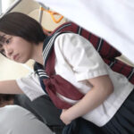 【JK痴漢レイプ】電車で見つけた美少女JKを痴漢レイプ！下品なガニ股交尾でヨダレ垂らしてザーメン大量顔射アクメ