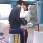 【素人JD騎乗位パコ】MM号でラップキスから雪崩れ込み合体！チンポを丸呑みして自ら腰を振り、腰ガクガクで絶頂悶絶！