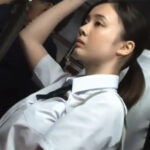 【JK痴漢レイプ】バスで見つけた清楚で真面目なJKを痴漢レイプで生ハメ！ピチピチマンコをたっぷり犯してザーメンぶっかけ