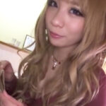 【パイパンギャル中出し】金髪美女ギャルが円光で即合体！乳マンコパイズリでフル勃起した生チンポでスケベマンコに中出し！