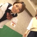 【チンポ喰いJK】ムッチリ巨乳な2人組JKが男子生徒を逆レイプ！ブルマ見せつけ生ハメ交尾でザーメン根こそぎ搾り取る