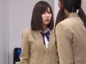 【JKレイプ】美少女ロリJKを教師が生ハメレイプ！濃厚密着ベロキス交尾で大人チンポに屈服アクメ