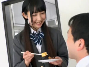 【ロリJK娘近親相姦】パパ大好きなロリJK娘が近親相姦生ハメ交尾！大好きな父親チンポを丸呑みして幸せアクメ