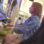 【ギャル中出しレイプ】パチンコ屋で見つけたムッチリスケベギャルに我慢できずに店内レイプして孕ませ中出し