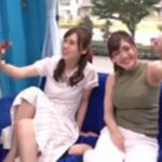 【MM号×ママ友乱交】ナンパされた素人奥様2人組が不倫乱交！MM号で飢えたマンコを犯されて夫を忘れる下品アクメ！