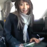 【ロリ美少女JK中出し】「中に出してぇ♡」オナニー大好きロリ美少女JKが制服生ハメで下品な孕ませ中出しおねだり