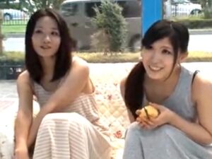 【ナンパセレブ人妻生ハメ】ナンパしたスケベ美女が電マ責めでワンピまで大洪水！ガチ発情マンコにお犯して精液中出し