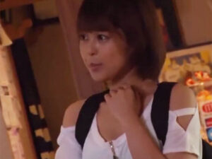 【美女生ハメレイプ】温泉で見つけた激カワ美女に我慢できずに生ハメレイプ！マンコ壊れるまで犯してザーメン大量顔射