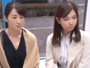 【W美女生ハメ】MM号にやってきたムチムチ巨乳美女と乱交生ハメ！ドスケベボディを堪能してザーメン大量ぶっかけ