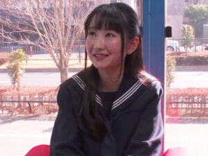 【美少女JK生ハメ】MM号にやってきたロリJKが報酬目当てに生ハメ交尾！大人チンポにマンコ破壊されてザーメン顔射アクメ