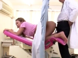 【ギャルキメセクレイプ】病院で子宮に直接媚薬を流し込まれた美女ギャルをガチレイプ！パイパンマンコを犯されてキメセクアクメ