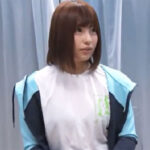 【美女本気アクメ】街で見つけたスポーツ美女をMM号で即ハメ！すぐにアクメするパイパンザコマンコを奥まで犯しまくる