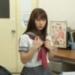 【ロリJK中出しレイプ】婦人科健診に来ただけなのにロリマンコをじっくり観察されて中出しレイプまでされる美少女JK