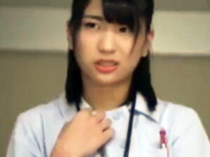 【肉便器ナース】清楚な美人ナースを言葉巧みに騙して生ハメ！ヌルヌルになったピンク色マンコをたっぷり犯してザーメン顔射