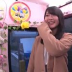 【JD顔射生ハメ】MM号にやってきた美少女JDを即ハメ！極太チンポで生マンコ犯しまくってザーメン顔射&お掃除フェラチオ
