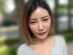 【韓国美女中出し】メス臭ムンムンの韓国美女と肉体交流生ハメ！性処理専用スケベマンコを生で犯してザーメン大量ぶっかけ