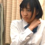 【ロリJK生ハメ】美少女ロリJKがキスの練習でガチ発情！結局本気の生交尾でチンポぶち込まれて下品にアクメ