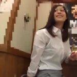 【美人OLナンパ】飲み屋で見つけた美人OLをナンパして生ハメ！アクメ好き本性丸出しの下品すぎる密着生交尾