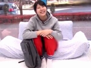 【美人JD中出し】MM号にやってきた体育会系美人JDが童貞チンポ喰い！ヌルヌルスケベマンコに初モノザーメン中出し
