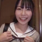 【ロリJK中出し】めっちゃカワイイロリ美少女JKを大人チンポで生ハメ！ヌルヌルロリマンコに孕ませザーメン中出し