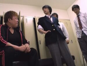 【JK輪姦レイプ】男のふりした美少女がバレて男子生徒に輪姦レイプ！ピンク色マンコを連続で犯されまくって屈辱アクメ