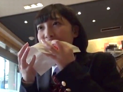 赤羽でナンパしたロリフェイスJKが抜いだら超巨乳！孕ませ欲求高まってガチ中出し！