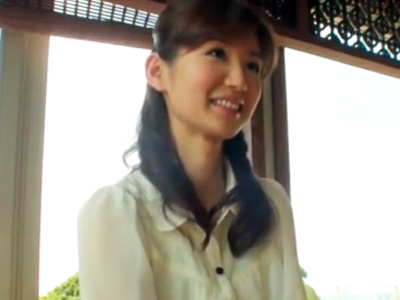 おっとりした美人奥様が夫に不満が溜まりAV出演→他人ピストンに痙攣しながらイキまくりｗ