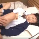 【ロリJK中出し】可愛いロリJK先輩を自宅に呼んで生ハメ交尾！調子に乗ってたっぷり無許可中出ししたらマジギレ
