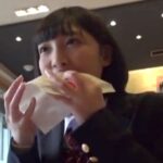 【ロリJK中出し】下町で見つけたロリ美少女JKと性欲丸出しの生ハメ交尾！メス臭いロリマンコに孕ませ大量中出し