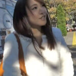 【人妻中出し】セックスレスで欲求不満な美人妻をナンパして即ハメ！男に飢えたドスケベマンコに孕ませザーメン大量中出し