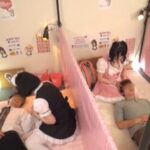 【生ハメリフレ】ムチムチ巨乳の美少女リフレ嬢が常連相手にロリマンコで生ハメサービス！臭いザーメン搾り取って大量顔射